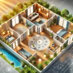 Emplacement et aménagement des pièces en Feng Shui