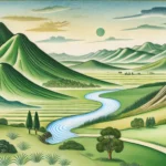 Feng Shui et topographie : lecture énergétique du paysage